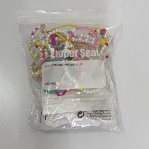 Vibrant Kids Beaded Necklace Collection